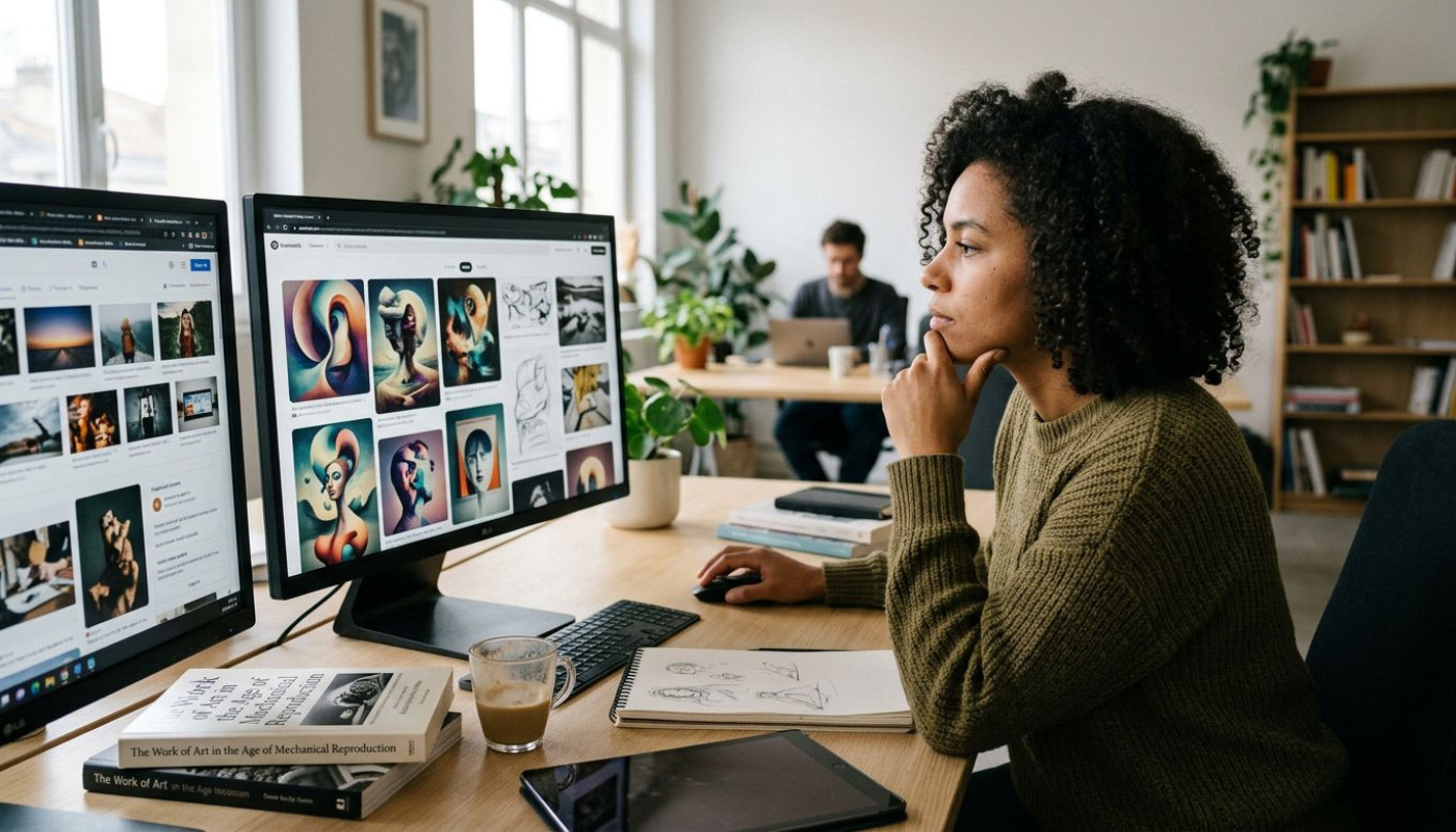 Les images IA redessinent-elles la frontière de l’originalité sur le web ?