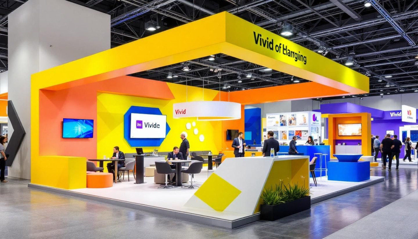 Maximiser l'impact visuel de votre stand avec des techniques créatives