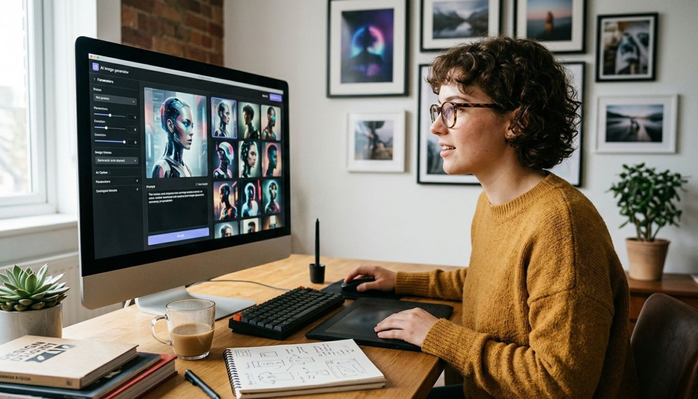 Pourquoi les images ia fascinent autant les créateurs visuels aujourd’hui